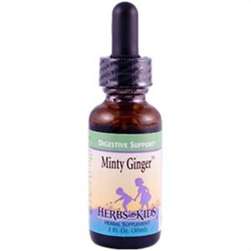 Herbs for Kids Digestive Support Formula Minty Ginger 1 fl. oz. 41239