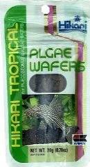 Hikari Sales Tropical Algae Wafers .70 Ounces - 21302