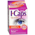 ICaps Eye Vitamin & Mineral Supplement Softgels - 30.0 ea