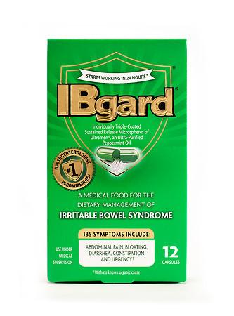Ibgard IBS Treatment Caps - 12.0 ea