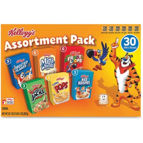 KEB14746 Mini Cereal Assortment - Pack of 30