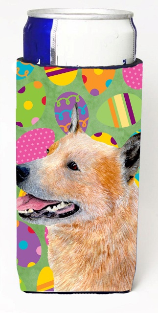 LH9407MUK Australian Cattle Dog Easter Eggtravaganza Michelob Ultra s For Slim Cans - 12 oz.