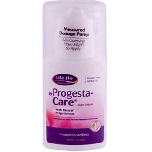 Life-flo Women's Wellness Progesta-Care Natural Progesterone Body Cream 2 oz. PMS & Menopause Solutions 211615