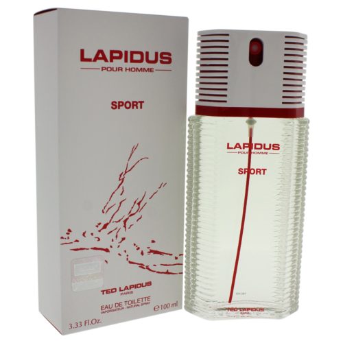 M-5337 3.33 oz Lapidus Pour Homme Sport EDT Spray for Men