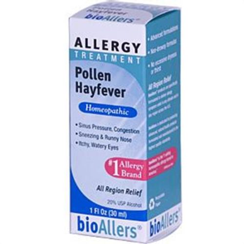 bioAllers Allergy Treatments Pollen Hayfever 1 fl. oz. with dropper 207779