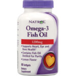 0911032 Omega-3 Fish Oil Lemon - 1200 mg - 60 Softgels