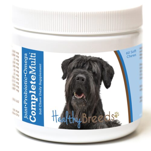 192959007442 Black Russian Terrier All in One Multivitamin Soft Chew - 60 Count