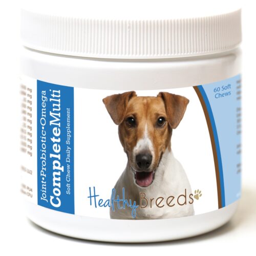 192959008265 Jack Russell Terrier All in One Multivitamin Soft Chew - 60 Count