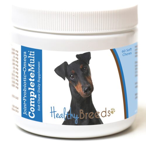 192959008456 Manchester Terrier All in One Multivitamin Soft Chew - 60 Count