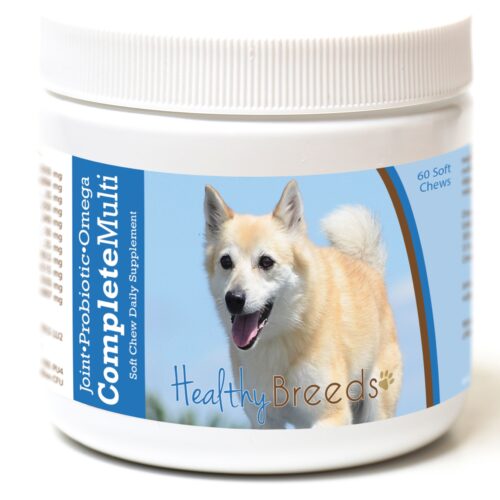 192959008548 Norwegian Buhund All in One Multivitamin Soft Chew - 60 Count