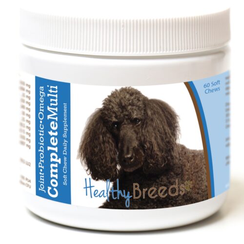 192959008746 Poodle All in One Multivitamin Soft Chew - 60 Count