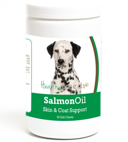 192959016659 Dalmatian Salmon Oil Soft Chews - 90 Count