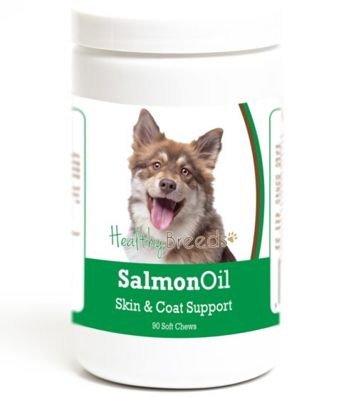 192959016826 Finnish Lapphund Salmon Oil Soft Chews - 90 Count