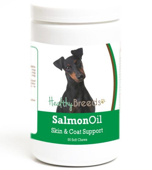 192959017250 Manchester Terrier Salmon Oil Soft Chews - 90 Count