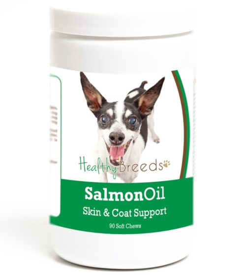 192959017663 Rat Terrier Salmon Oil Soft Chews - 90 Count