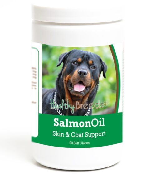 192959017694 Rottweiler Salmon Oil Soft Chews - 90 Count
