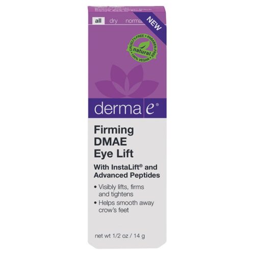 228917 5 oz Derma E Facial Moisturizer DMAE Firming Eye Lift