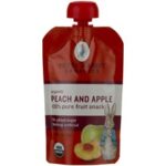 52023 Peach & Apple Fruit Snacks- 10x4 Oz