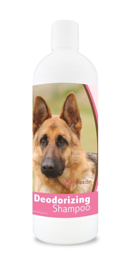 840235108108 16 oz German Shepherd Deodorizing Shampoo
