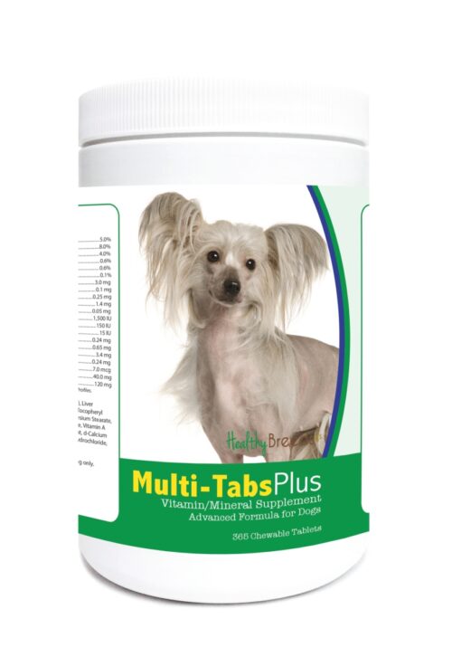840235122579 Chinese Crested Multi-Tabs Plus Chewable Tablets - 365 Count