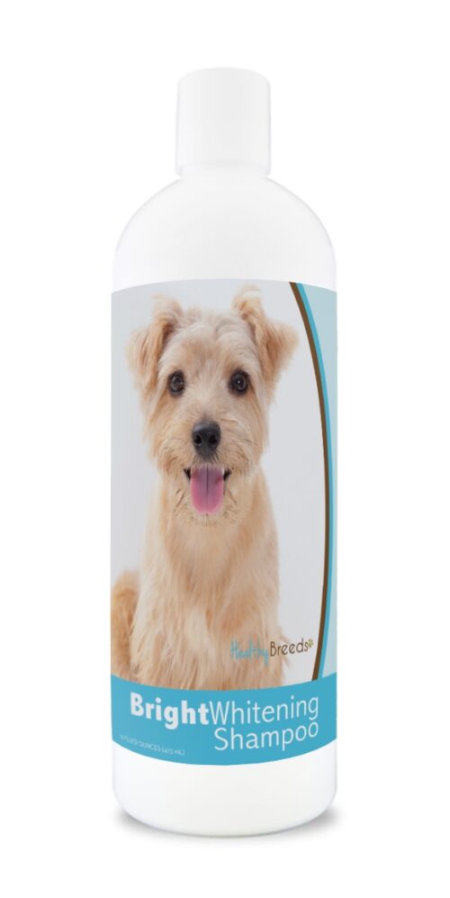 840235174189 12 oz Norfolk Terrier Bright Whitening Shampoo