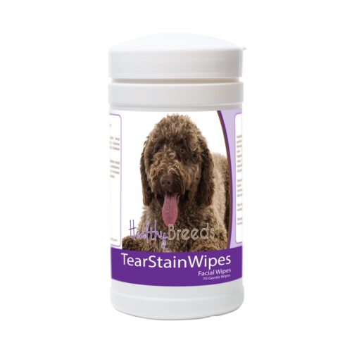 840235174554 Spanish Water Dog Tear Stain Wipes - 70 Count