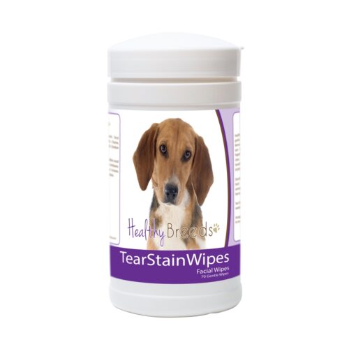 840235174677 Harrier Tear Stain Wipes - 70 Count