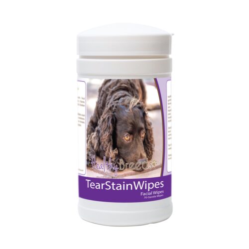 840235176213 American Water Spaniel Tear Stain Wipes - 70 Count