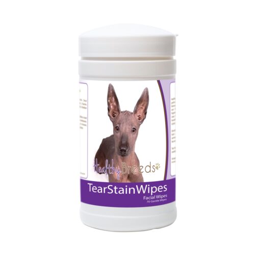 840235178798 Xoloitzcuintli Tear Stain Wipes - 70 Count