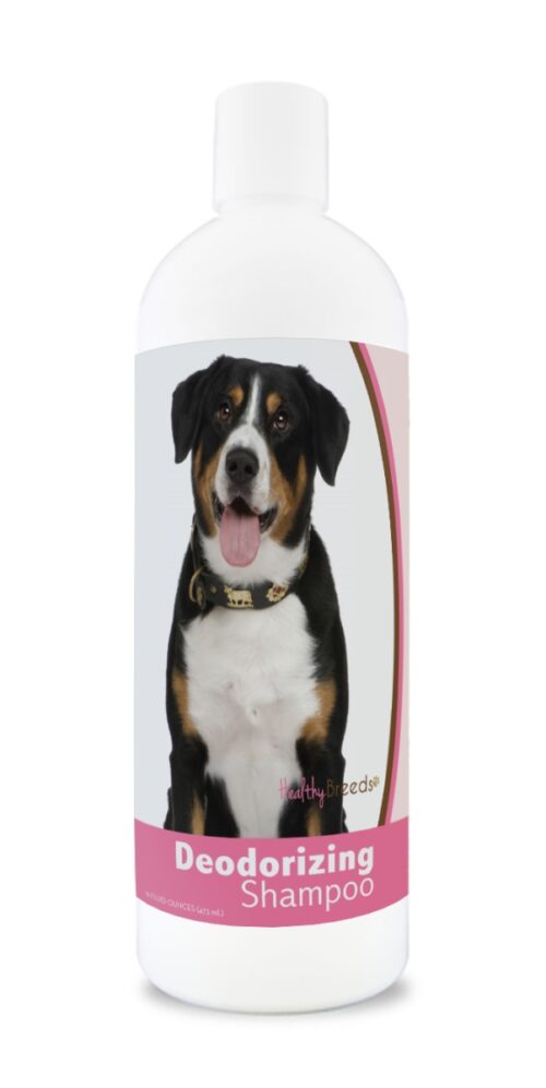 840235180159 16 oz Entlebucher Mountain Dog Deodorizing Shampoo