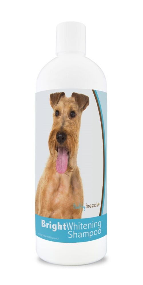 840235181736 12 oz Irish Terrier Bright Whitening Shampoo