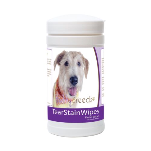 840235181859 Glen of Imaal Terrier Tear Stain Wipes - 70 Count