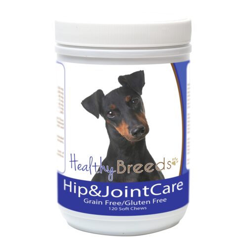 840235182962 Manchester Terrier Hip & Joint Care, 120 Count