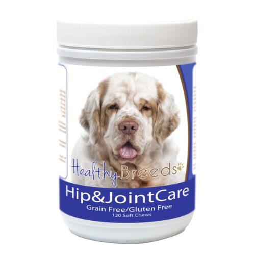 840235183761 Clumber Spaniel Hip & Joint Care, 120 Count