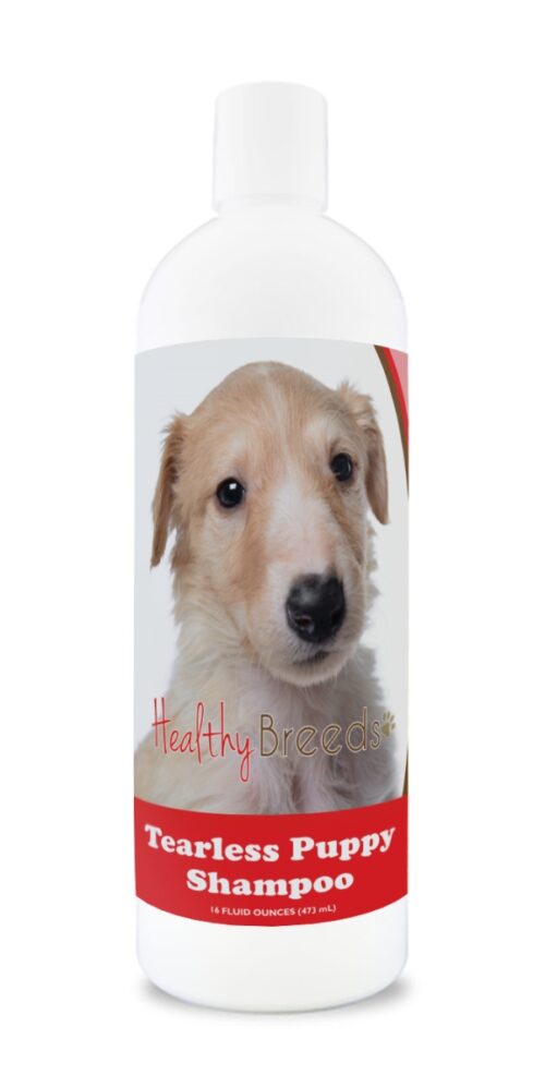 840235186335 Borzois Tearless Puppy Dog Shampoo