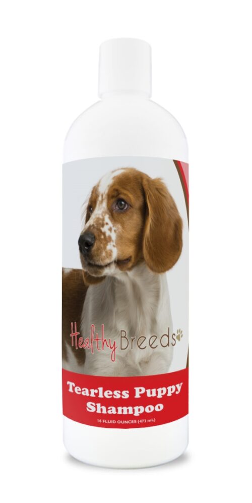 840235186380 Welsh Springer Spaniel Tearless Puppy Dog Shampoo