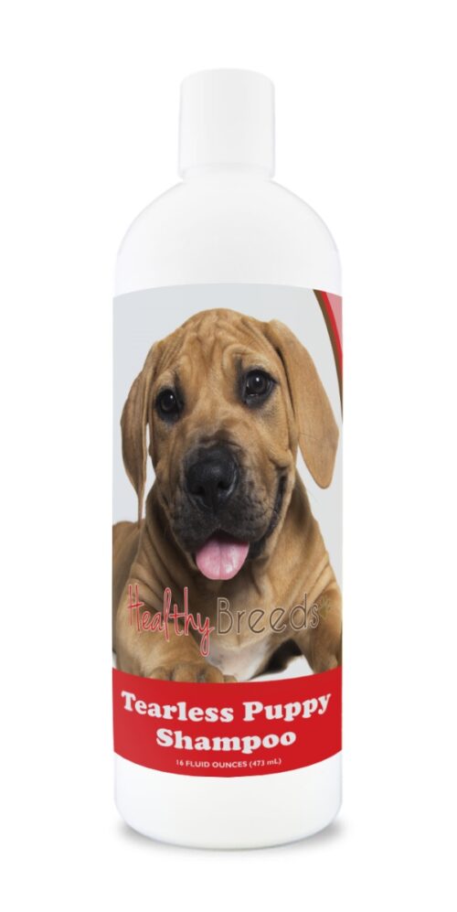 840235186434 Boerboel Tearless Puppy Dog Shampoo