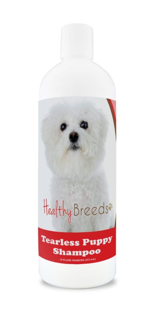 840235186533 Bichon Frise Tearless Puppy Dog Shampoo