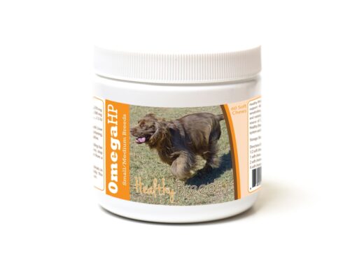 840235187219 Sussex Spaniel Omega HP Fatty Acid Skin & Coat Support Soft Chews
