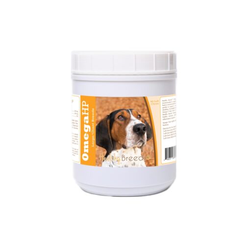 840235187783 Treeing Walker Coonhound Omega HP Fatty Acid Skin & Coat Support Soft Chews