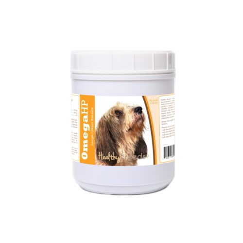 840235187820 Petits Bassets Griffons Vendeen Omega HP Fatty Acid Skin & Coat Support Soft Chews