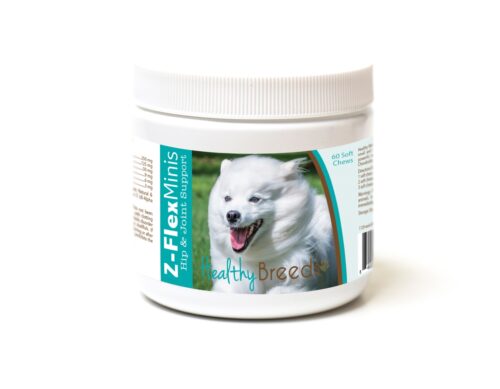 840235189909 American Eskimo Dog Z-Flex Minis Hip & Joint Support Soft Chews