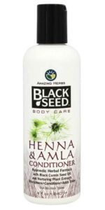 Amazing Herbs Black Seed Henna and Amla Conditioner - 8 Oz