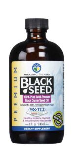 Amazing Herbs Premium Black Seed Oil - 8 Oz