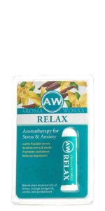 Amazing Solutions Aromaworks Aromatherapy Relax Pocket Inhaler - 125 Oz