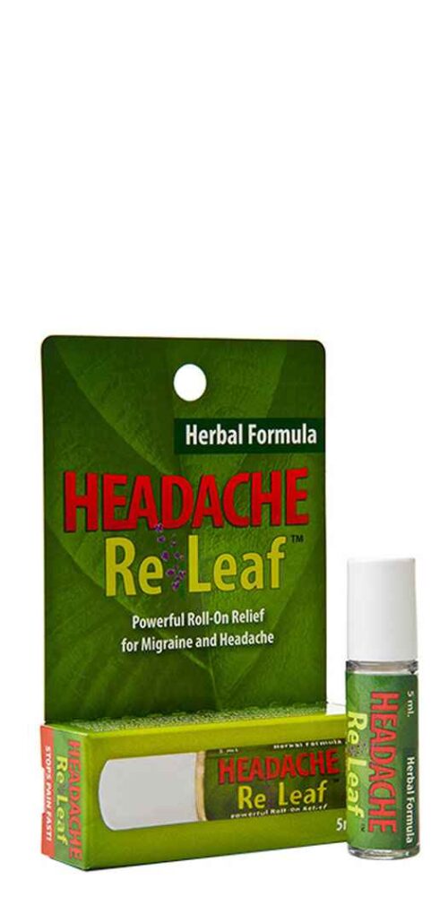 Amazing Solutions Headache ReLeaf Roll-On - 5 Ml