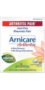 Boiron Arnicare Arthritis Tablets - 60 Tablets