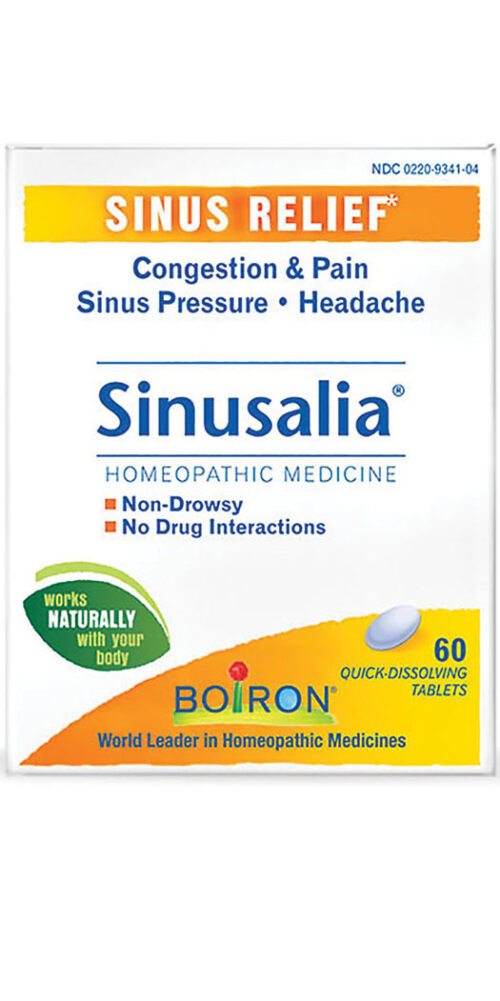Boiron Sinusalia 60 Tablets - 60 Tablets