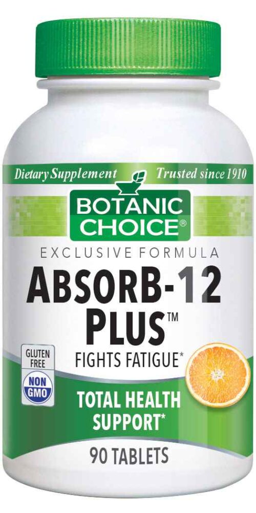 Botanic Choice AbsorB-12 Plus™ - 90 Vegetarian Tablets