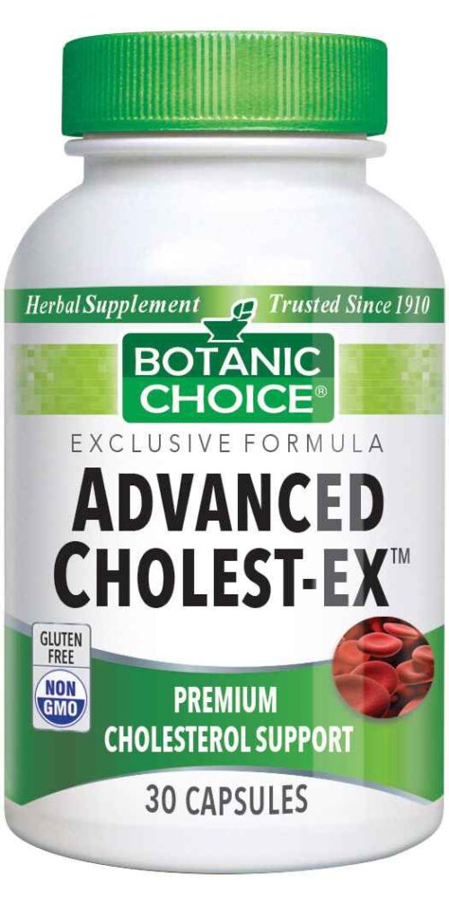 Botanic Choice Advanced Cholest-Ex™ - Cholesterol Health Supplement - 30 Capsules